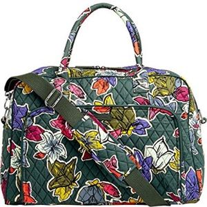 Vera Bradley Grand Traveler bag